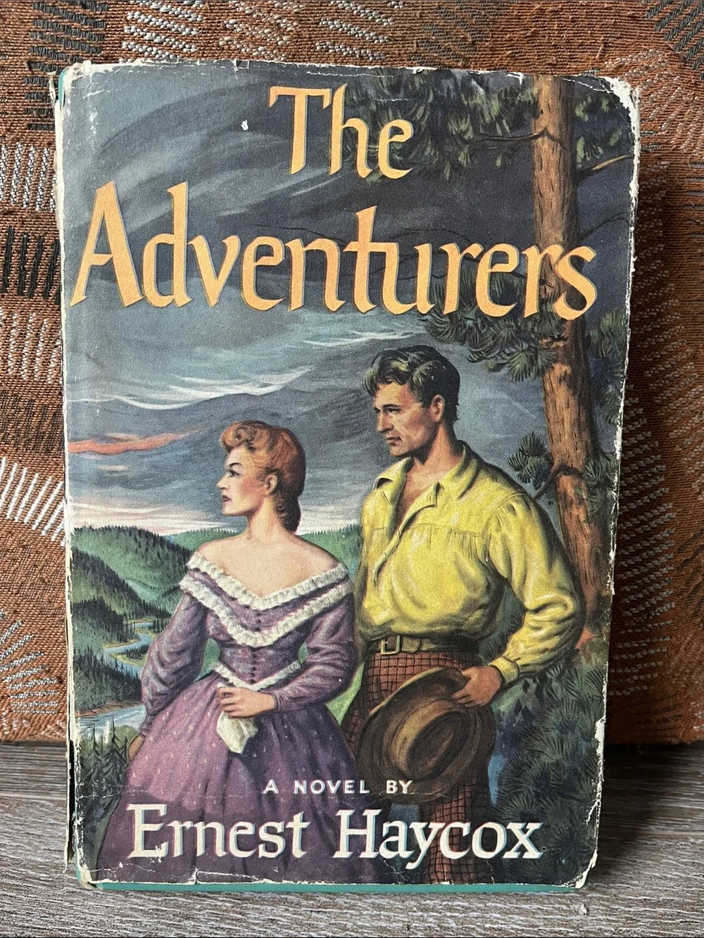 The Adventurers by Ernest Havcox